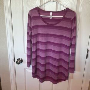 Lularoe long sleeved t